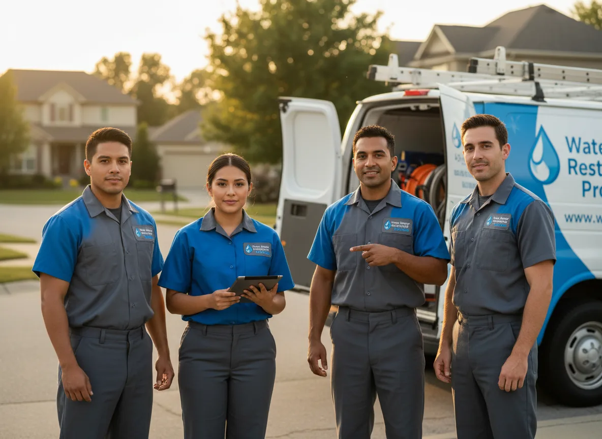 Flood Restoration company in Marcola, OR